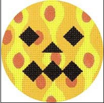 Squiggle Jack Painted Canvas Melissa Shirley Designs - 1