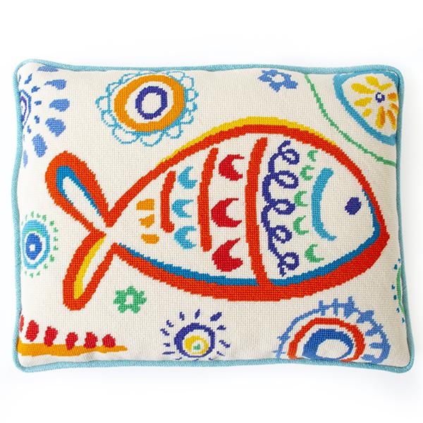 St. Kitts Needlepoint Kit Kits Needlepoint To Go