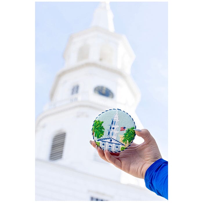 St. Michael's Cathedral Kit Kits Needlepoint To Go