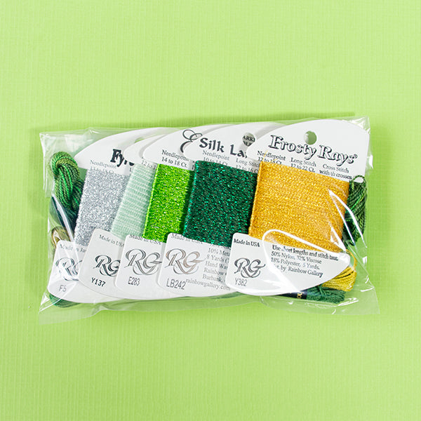 St. Patrick's Thread Grab Bag Thread Needlepoint.Com