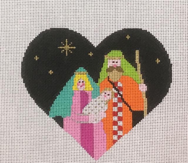 Stable Family Painted Canvas The Princess & Me - 1