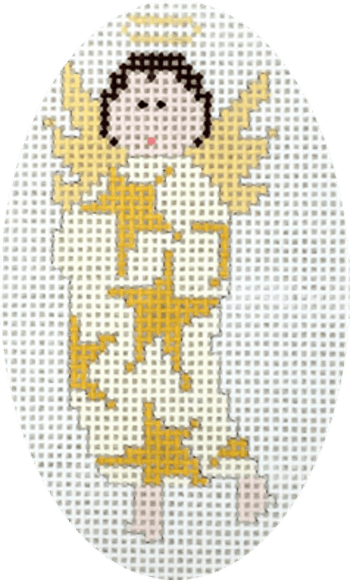 Star Angel Painted Canvas Pippin