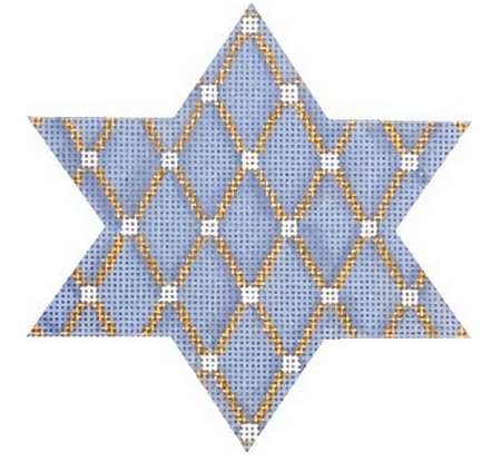 Star - Diamonds Painted Canvas Melissa Shirley Designs