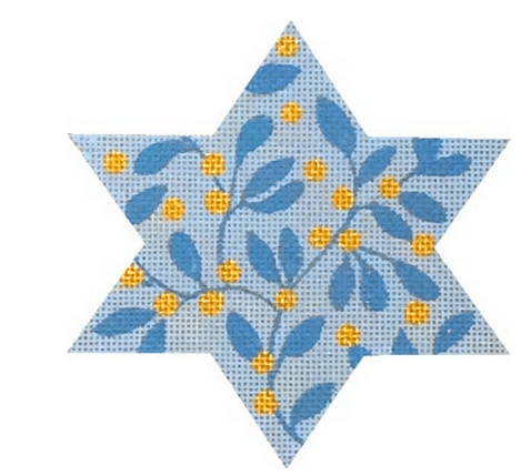 Star Vine Painted Canvas Melissa Shirley Designs - 1