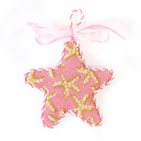 Starfish on Pink Starfish Ornament Kits Associated Talents - 1