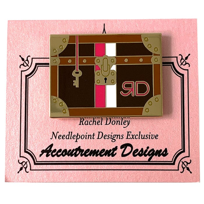 Steamer Trunk Needleminder Accessories Rachel Donley - 1