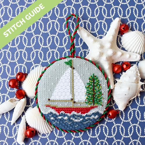 Stitch Guide A wassailing Stitch Guides/Charts Needlepoint.Com