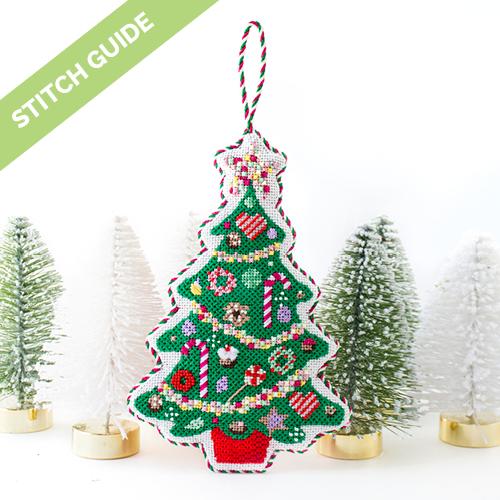 Stitch Guide   Candy Tree Stitch Guides/Charts Needlepoint.Com