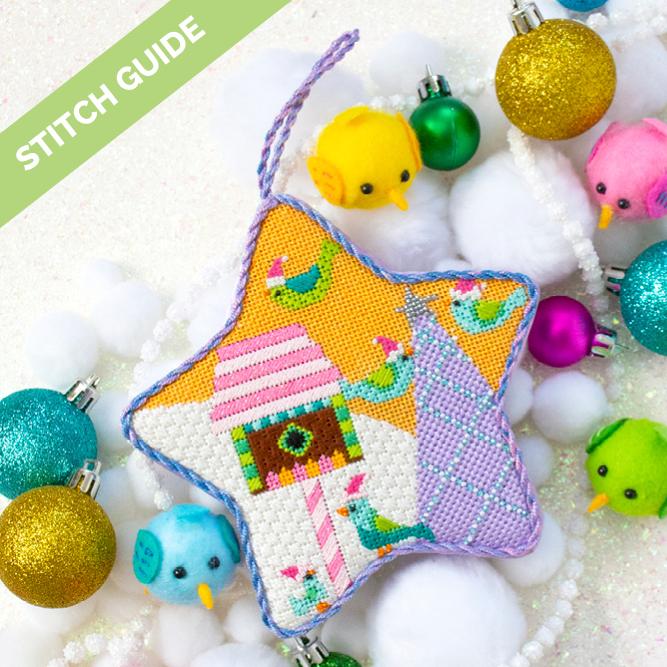 Stitch Guides for Canvases by Eye Candy Needleart