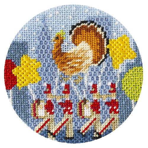 Stitch Guide   Holidays in New York   Thanksgiving Day Parade Stitch Guides/Charts Needlepoint.Com