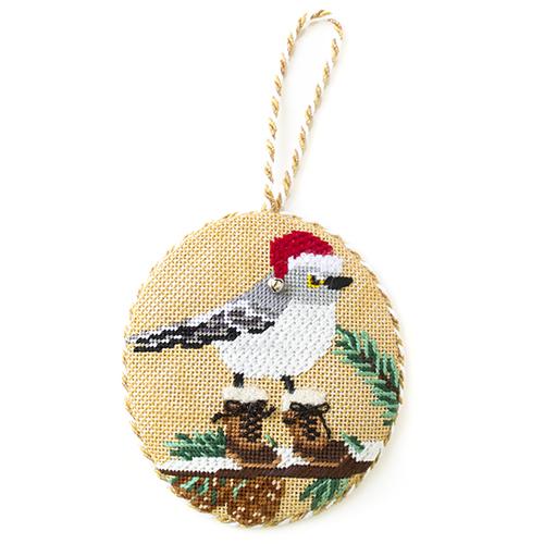 Stitch Guide Mockingbird in Boots Stitch Guides/Charts Needlepoint.Com