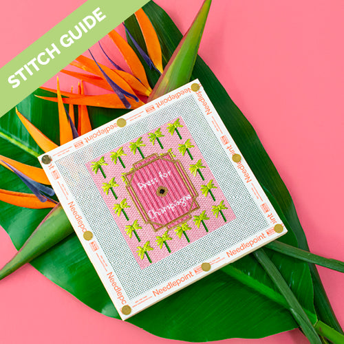 Stitch Guide Press for Champagne Stitch Guides/Charts Needlepoint.Com