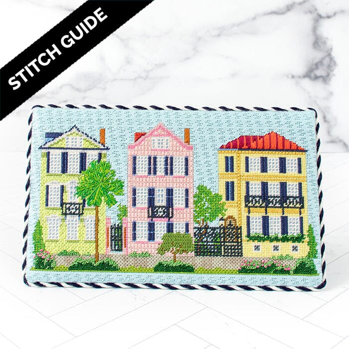 Stitch Guide Three Sisters Pillow on 18 Stitch Guides/Charts Needlepoint.Com - 1