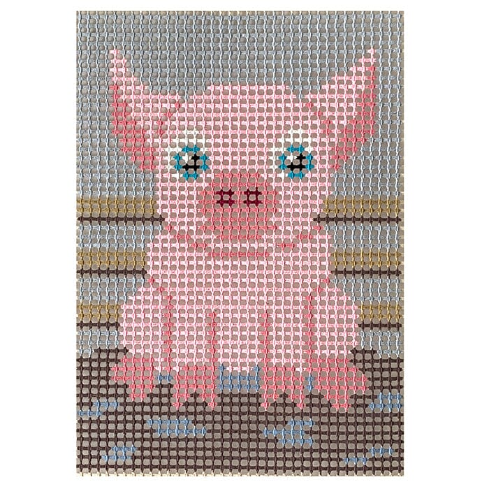 Stitchin' Littles Kit Hamlet Kits Purple Palm Designs - 1