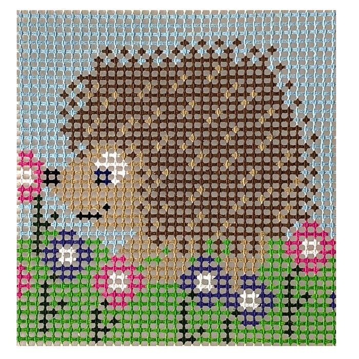 Stitchin' Littles Kit - Hedgie Kits Purple Palm Designs