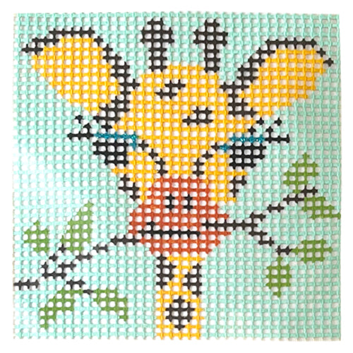 Stitchin' Littles Kit - Twiggy Giraffe Kits Purple Palm Designs