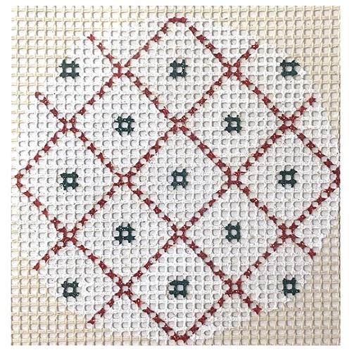 Stitchin' Littles - White Sparkles Kits Purple Palm Designs
