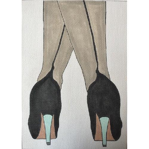 Stockings Painted Canvas Unique New Zealand Design - 1