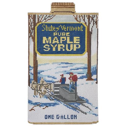 Sugaring Season Painted Canvas Alice & Blue