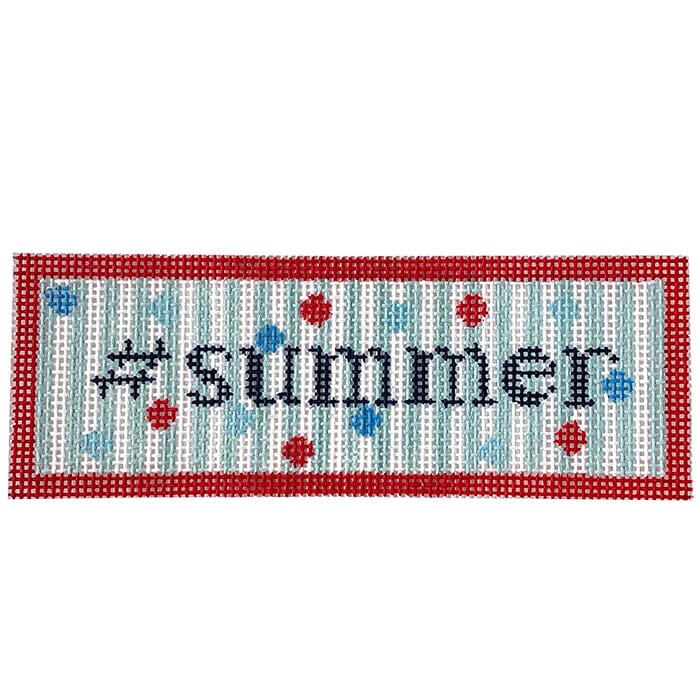 #Summer Painted Canvas Kristine Kingston - 1