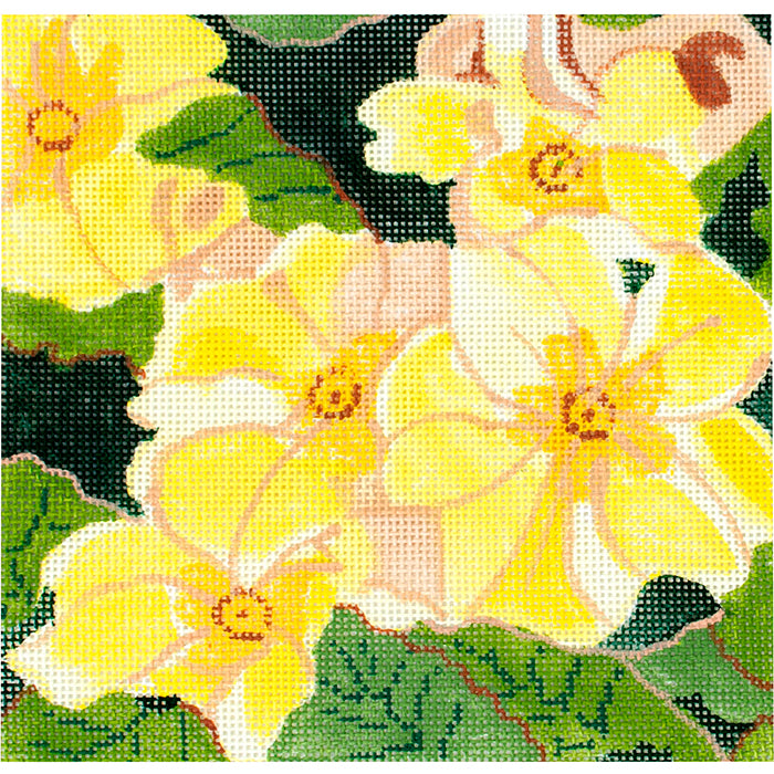 Summer Palette Primrose Painted Canvas Jean Smith - 1