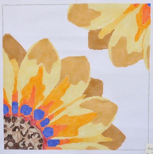 Summer Sun Painted Canvas Jean Smith
