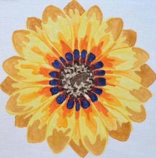 Summer Sun Painted Canvas Jean Smith
