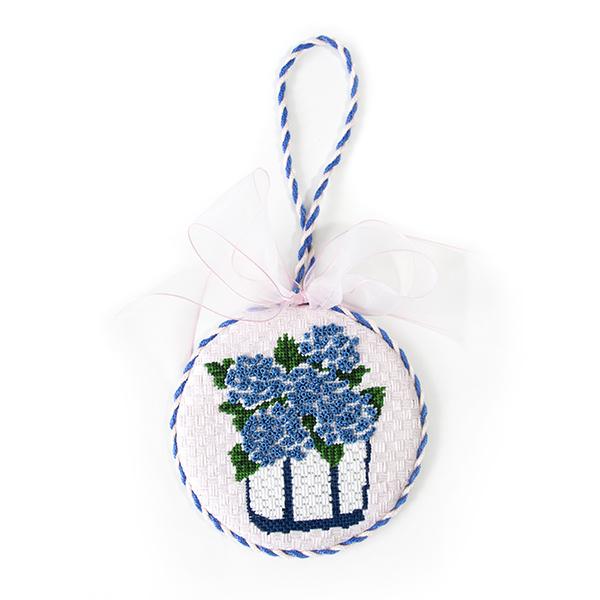 Sunday Stitch Along - Hydrangea Basket Kits CBK Needlepoint Collections 