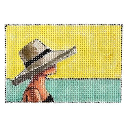 Sunhat Insert Painted Canvas Colors of Praise - 1