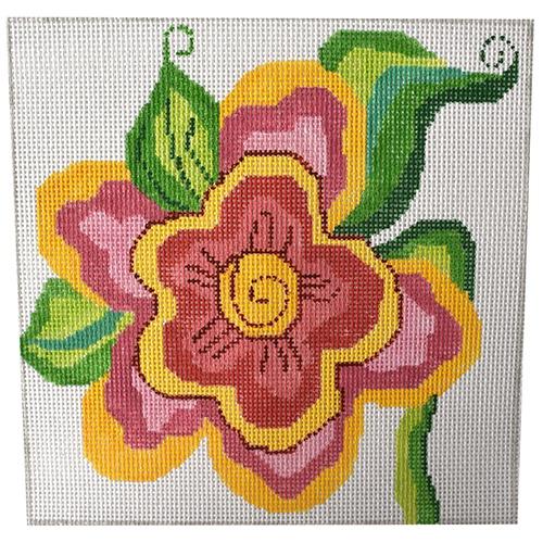 Sunny Charms Painted Canvas Jean Smith
