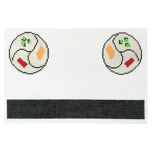 Sushi (Tomai) Painted Canvas Petite Sweets