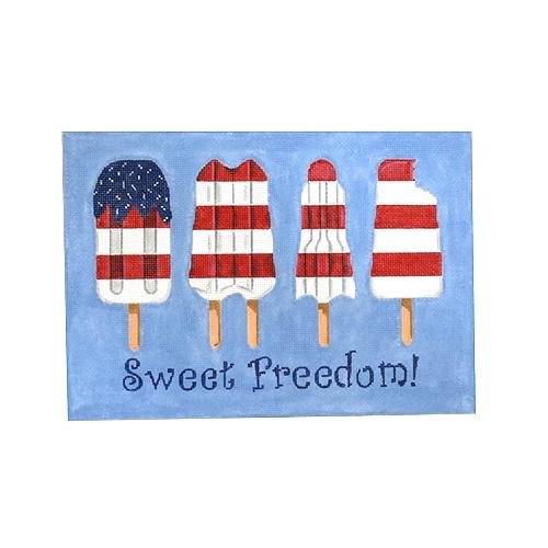 Sweet Freedom! Painted Canvas Pepperberry Designs - 1