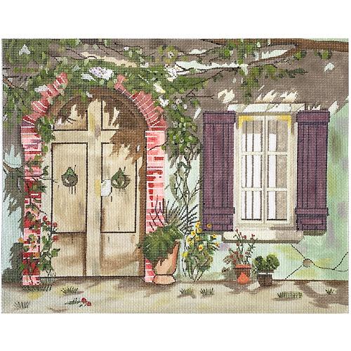 Sweet Thoughts Painted Canvas Alice Peterson Company - 1