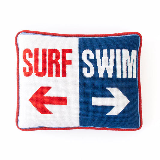 Swim Surf on 13 Kits Needlepoint To Go Kit 