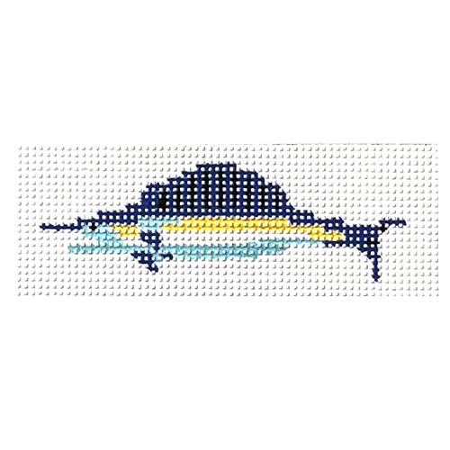 Swordfish TMC Painted Canvas The Meredith Collection - 1