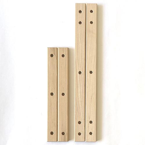 System 4 Maple Wood Scroll Side Bars