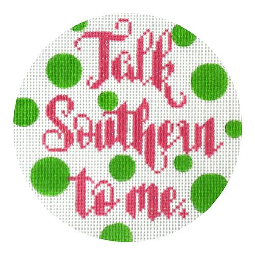 Talk Southern to Me Painted Canvas A Poore Girl Paints - 1