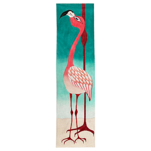 Tall & Long - Mother and Child on 13 Painted Canvas Zecca
