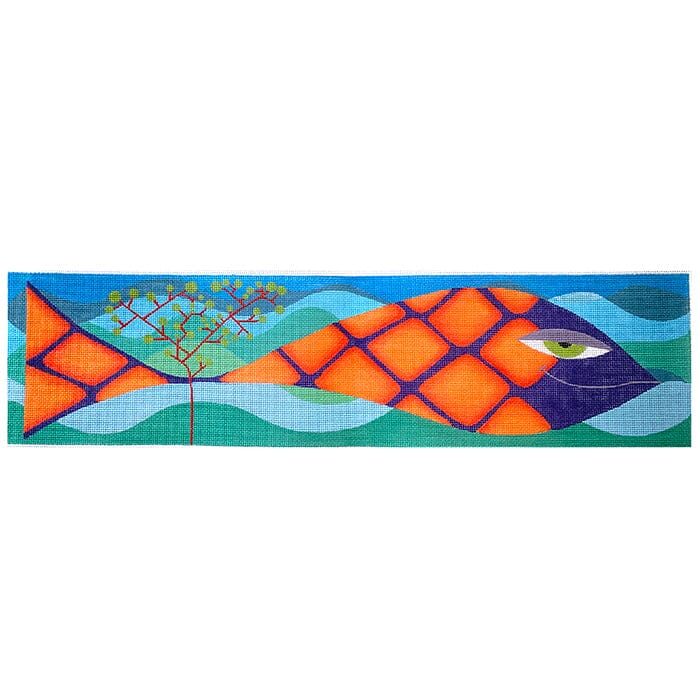 Tall & Long New Girl on 13 Painted Canvas Zecca - 1