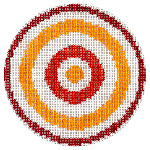 Target Painted Canvas Pippin