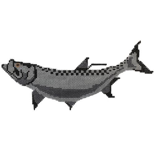 Tarpon Painted Canvas PIP & Roo - 1