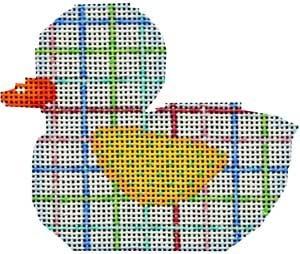 Tattersall Duckie Painted Canvas Associated Talents