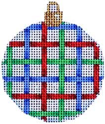 Tattersall Mini Ball Painted Canvas Associated Talents - 1