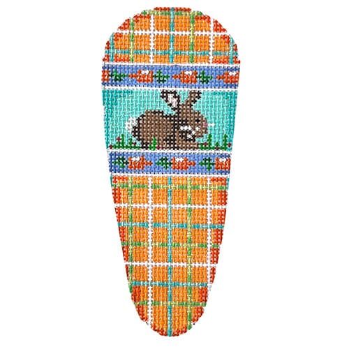 Tattersall/Carrots/Bunny Carrot Painted Canvas Associated Talents - 1
