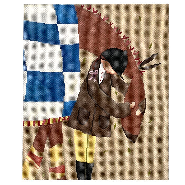 Team Equestrian Painted Canvas The Meredith Collection - 1