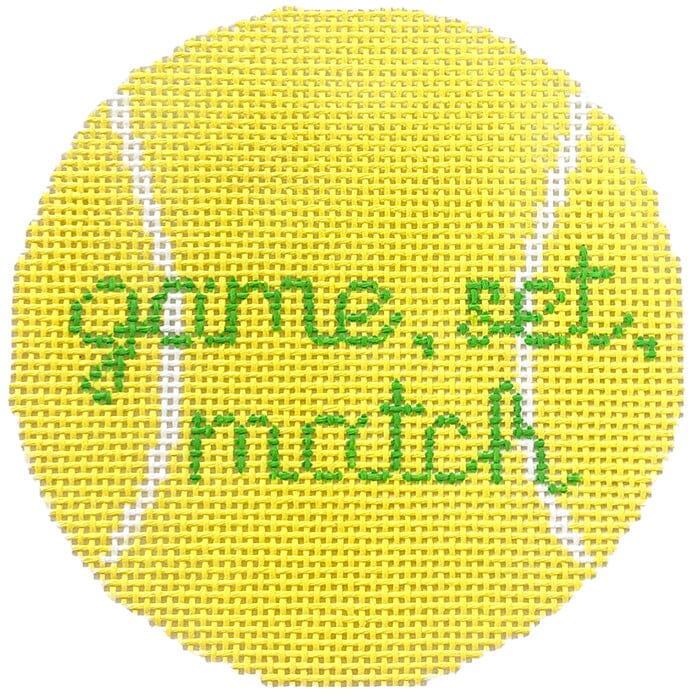 Tennis game deals set match