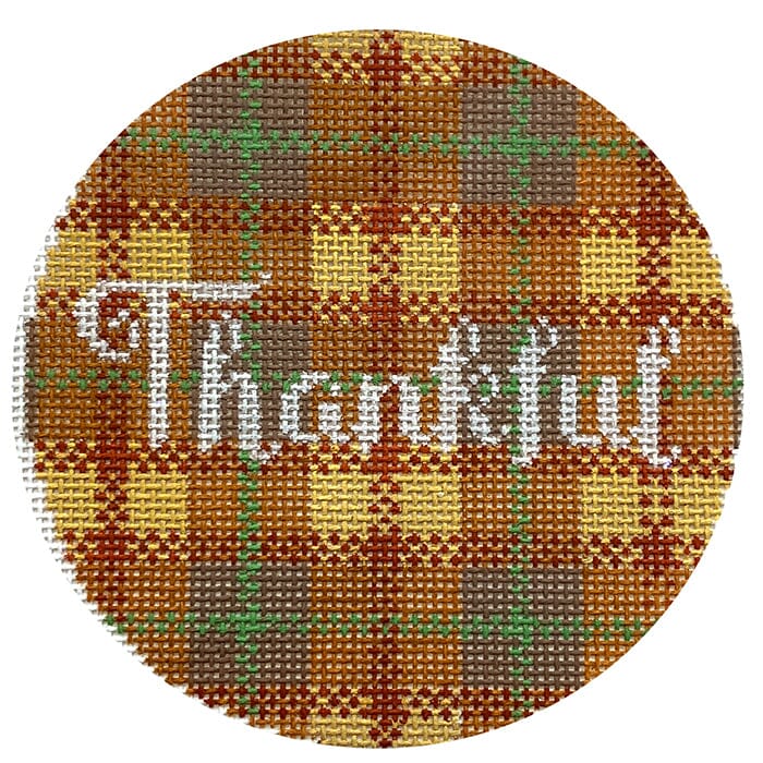 Thankful Fall Colors Painted Canvas Lauren Bloch Designs - 1