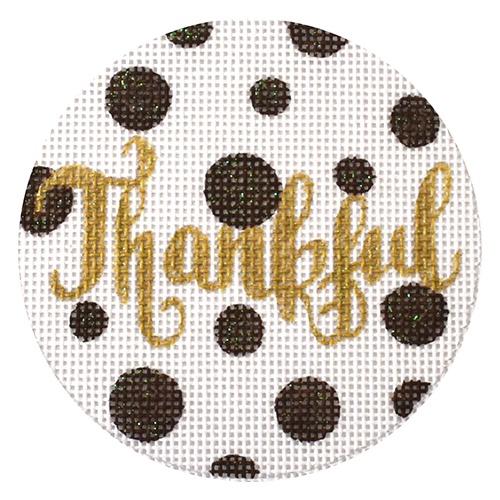 Thankful Painted Canvas A Poore Girl Paints - 1