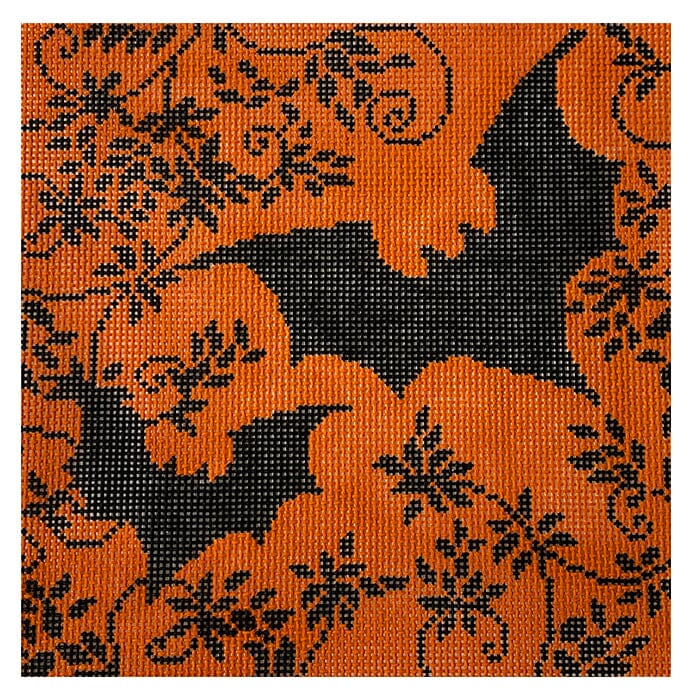 The Bat House Painted Canvas Birds of a Feather - 1