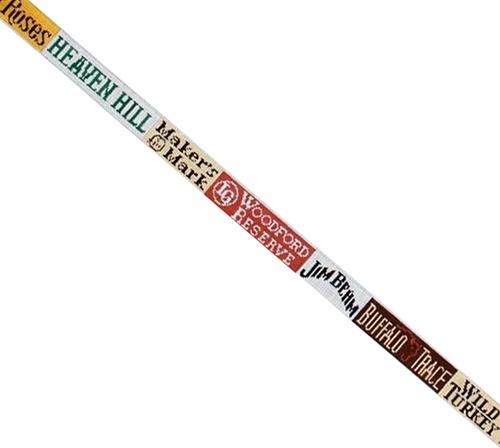 The Bourbon Trail Belt Painted Canvas The Meredith Collection - 1